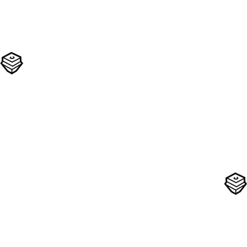 Ford -W710609-S439 Nut - Adjusting Screw