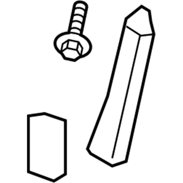 Lincoln 7T4Z-7831406-AA Handle - Assist