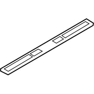 Lincoln BA1Z-78132A08-A Wire - Rocker Panel Illumination Lamp