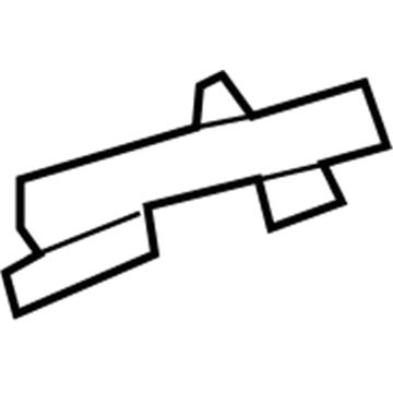 Lincoln 7T4Z-78026A52-A Bracket - Trim Panel
