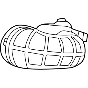 Ford 4C2Z-9B659-DA Hose - Air