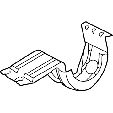 Ford F7UZ-9647-BC Bracket