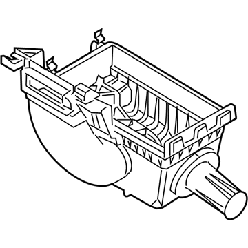 Ford 8G1Z-9A600-A Cleaner Assembly - Air