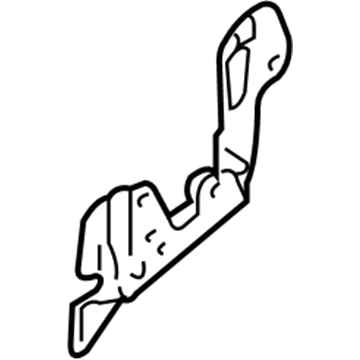 Ford 8L8Z-7860151-A Plate - Safety Belt