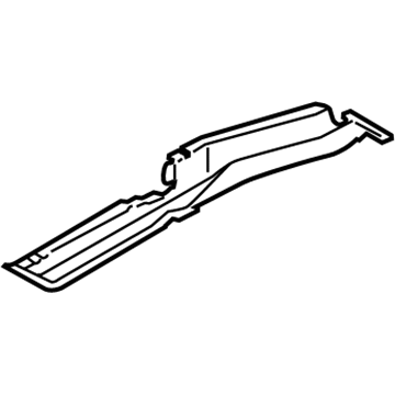 Ford FL3Z-1610418-B Reinforcement - Floor Pan