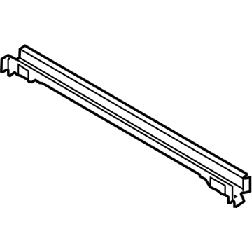 Ford FL3Z-16107A94-A Cross Member Assembly - Rear Seat