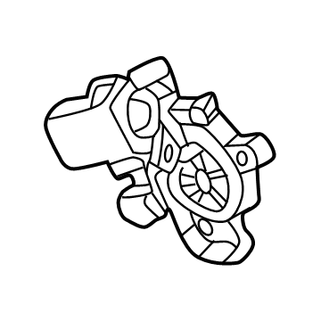 Ford M1PZ-9923394-A Motor Assembly - Window Operating
