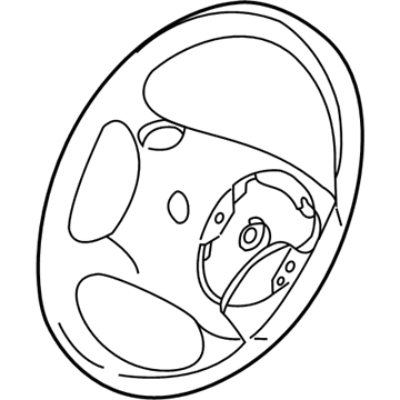 Ford 5L2Z-3600-AAB Wheel Assembly - Steering