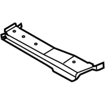 Ford DV6Z-61108K38-A Cross Member Assembly - Front