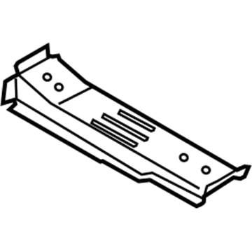 Ford DV6Z-9010120-A Member - Floor Side - Upper