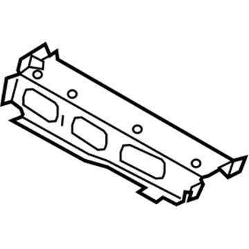 Ford DV6Z-6110672-A Cross Member Assembly - Front/Upper