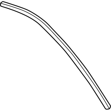 Ford 2R3Z-6351238-AA Retainer - Weatherstrip