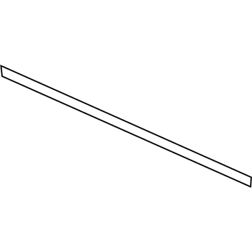 Ford 3R3Z-6320938-BPTM Molding - Door Outside