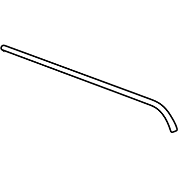 Ford F4ZZ-6320758-A Weatherstrip - Door