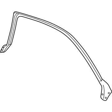 Ford 3R3Z-6320556-AA Weatherstrip Assembly - Door Opening