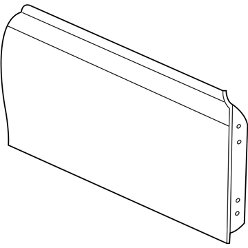 Ford YR3Z-6320124-AA Door Assembly - Front