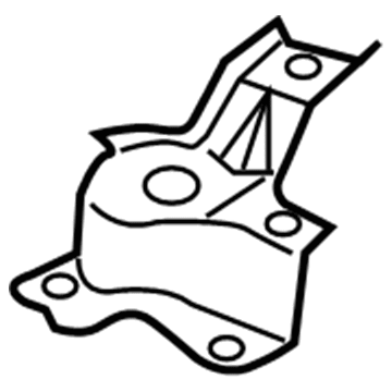 Ford 5L8Z-8B068-AA Support - Radiator