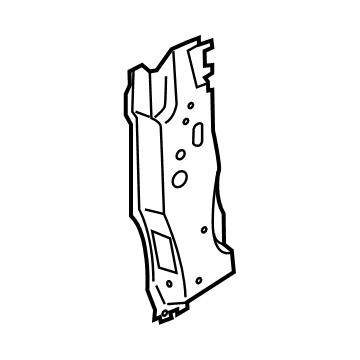 Ford ML3Z-1502542-A Reinforcement - "A" Pillar