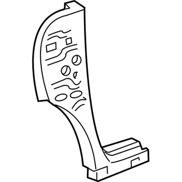 Ford F2UZ-1522843-A Reinforcement Assembly - Door Hinge