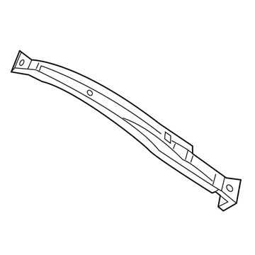 Ford F7UZ-1528363-AD Reinforcement - B Pillar