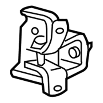 Mercury 7L8Z-7826800-A Hinge Assembly