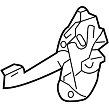 Mercury BL8Z-7826412-B Latch