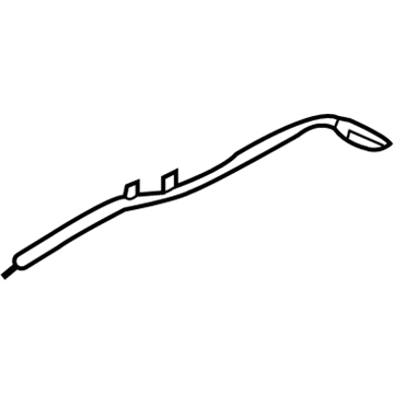 Mercury 8L8Z-78266A46-A Cable Assembly - Control