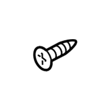 Mercury -W713896-S900 Screw