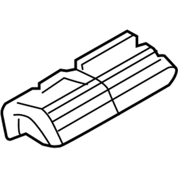 GD9Z-19893-AQ Ford Vent Louver Illustration 1 of 1
