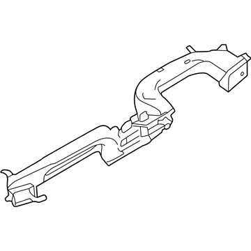 Ford GD9Z-19B680-D Air Distributor GD9Z-19B680-D Ford Air Distributor Illustration 1 of 1