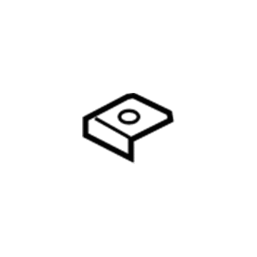 Ford -W702889-S300 Nut - Spring