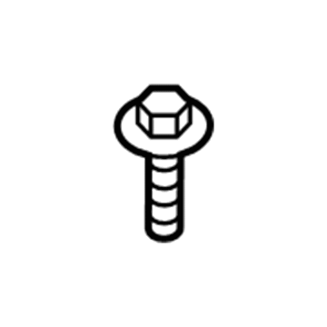 Ford -W712781-S442 Bolt And Washer Assembly - Hex Head