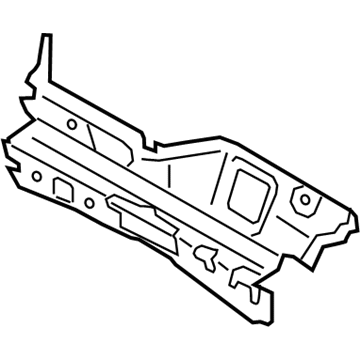 Ford CV6Z-9901588-A Insulator - Dash Panel