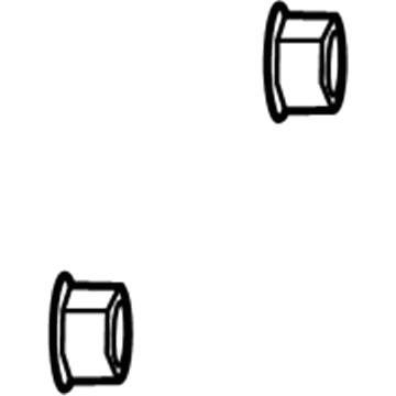 Lincoln -W705606-S440 Nut
