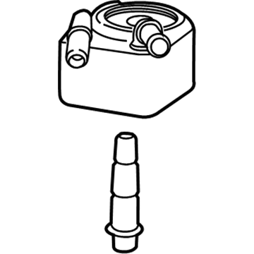Ford DK4Z-6A642-A Oil Cooler Assembly