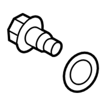 Ford EJ7Z-6730-B Plug - Oil Drain