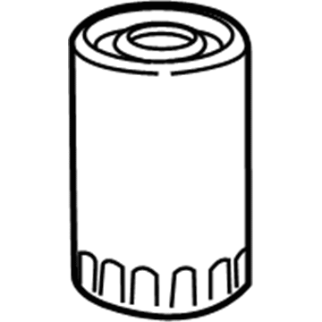 Ford AA5Z-6714-A Filter Assembly - Oil