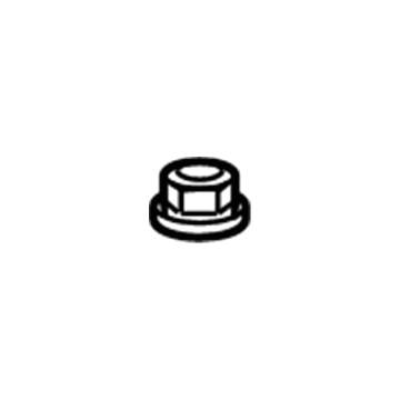 Ford -W712334-S442 Nut