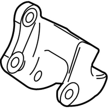 Ford 8G1Z-6E042-A Bracket