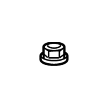 Ford -W712334-S442 Nut