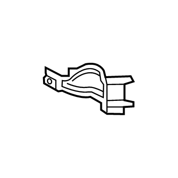 Ford HC3Z-17B836-C Mount Bracket, Inner Passenger Side HC3Z-17B836-C Ford Mount Bracket, Inner Passenger Side Illustration 1 of 1