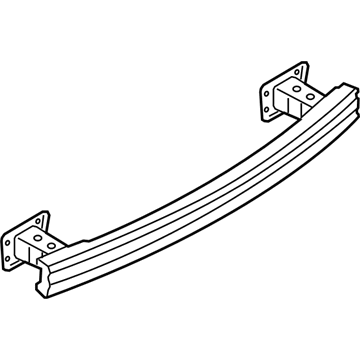 Ford CJ5Z-17906-A Member - Rear Floor Cross