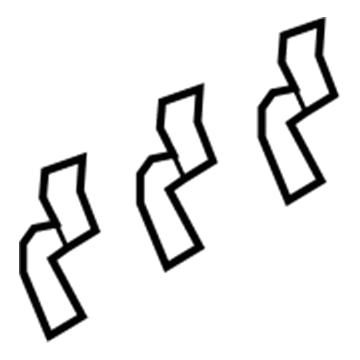 Ford CC3Z-9628-A Clamp