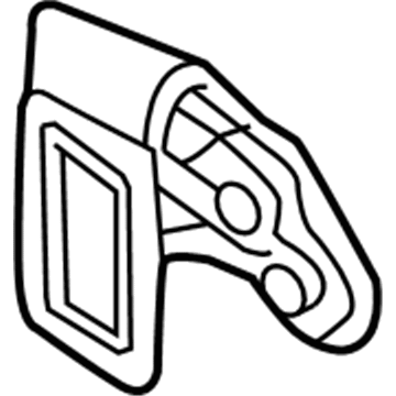 Ford 8G1Z-18A456-A Bracket - Heater Mounting