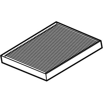 Ford AE9Z-19N619-A Filter - Odour And Particles