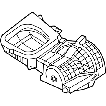 Ford AE9Z-19A618-A Duct - Air