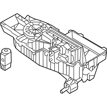 Ford AA8Z-19850-C Evaporator Assembly