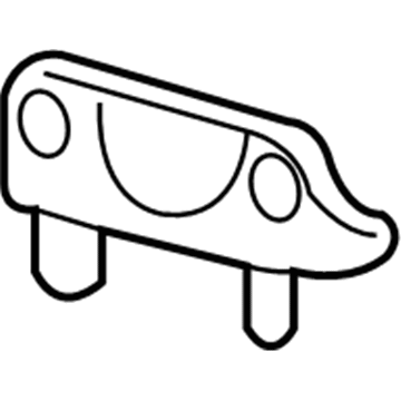 Ford 1L2Z-78108A82-BA Bracket - Side