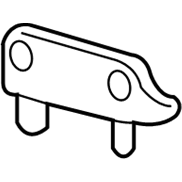 Ford 1L2Z-78108A82-AA Bracket - Side