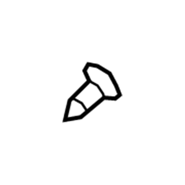 Ford -W702846-S300 Fastener